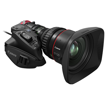 Broadcast Lenses - CN7 x 17 KAS T (RF/PL) - Canon Singapore